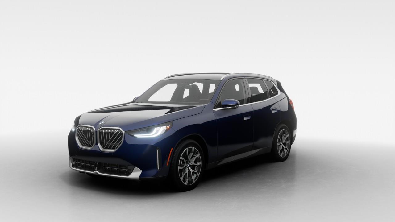 new 2025 BMW X3 car, priced at $70,318