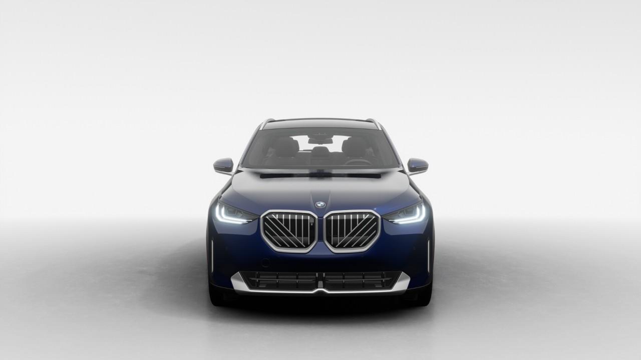 new 2025 BMW X3 car, priced at $70,318