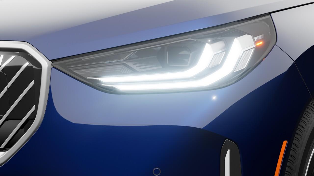 new 2025 BMW X3 car, priced at $70,318
