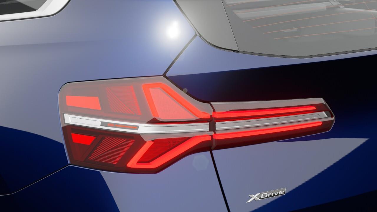 new 2025 BMW X3 car, priced at $70,318