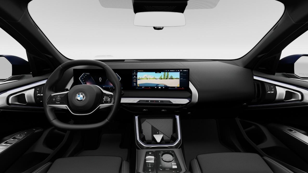 new 2025 BMW X3 car, priced at $70,318