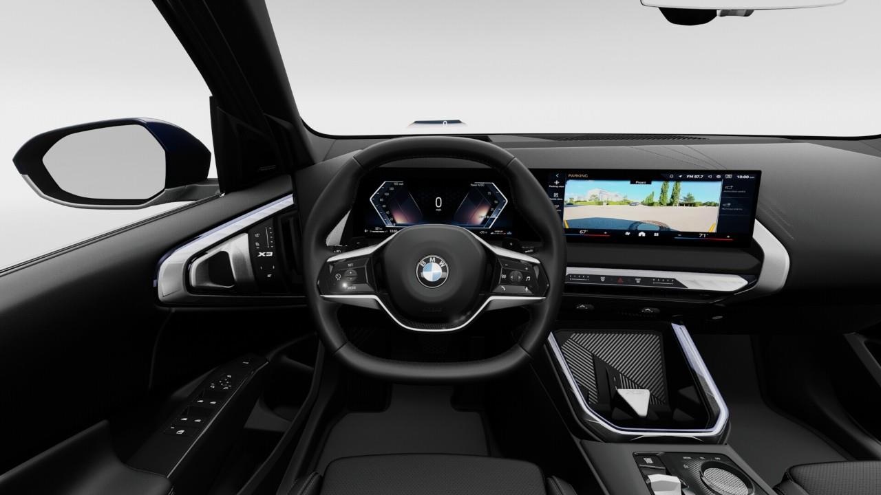 new 2025 BMW X3 car, priced at $70,318