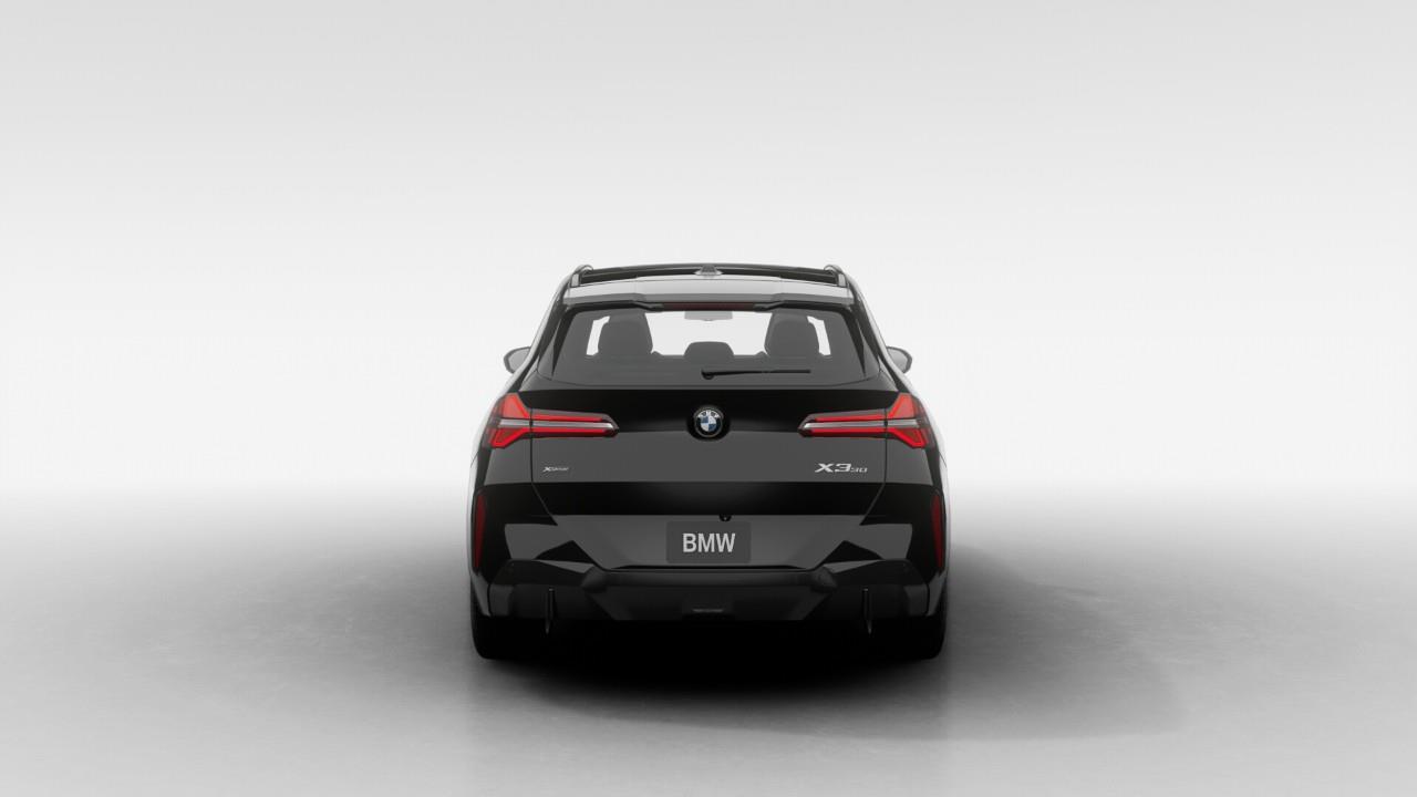 new 2025 BMW X3 car, priced at $75,218