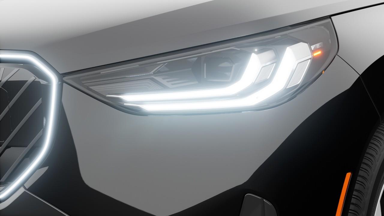 new 2025 BMW X3 car, priced at $75,218