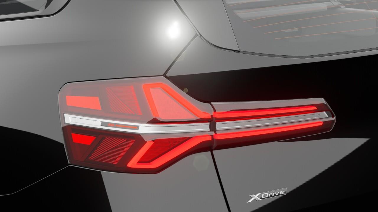 new 2025 BMW X3 car, priced at $75,218