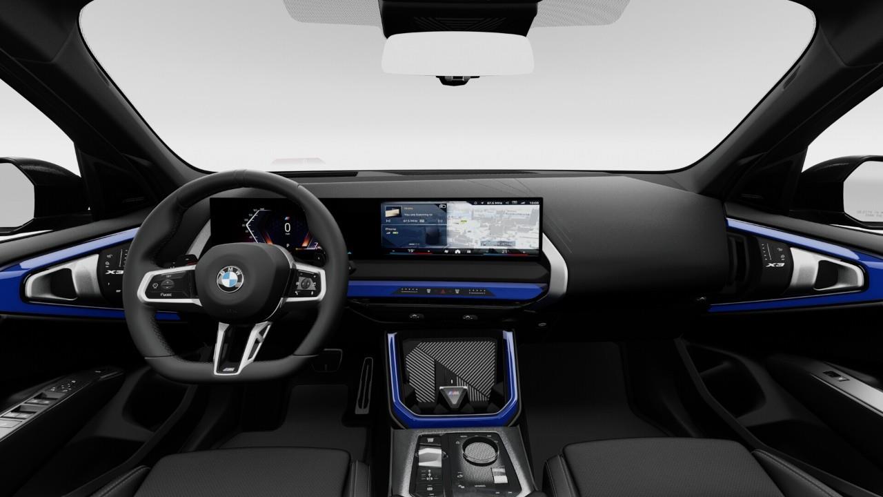 new 2025 BMW X3 car, priced at $75,218