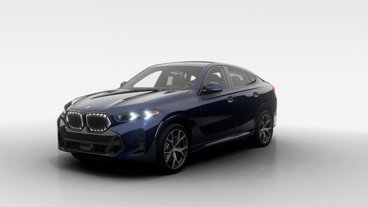 new 2026 BMW X6 car, priced at $113,668