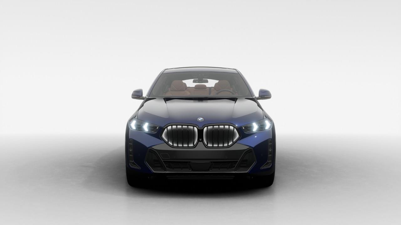 new 2026 BMW X6 car, priced at $113,668