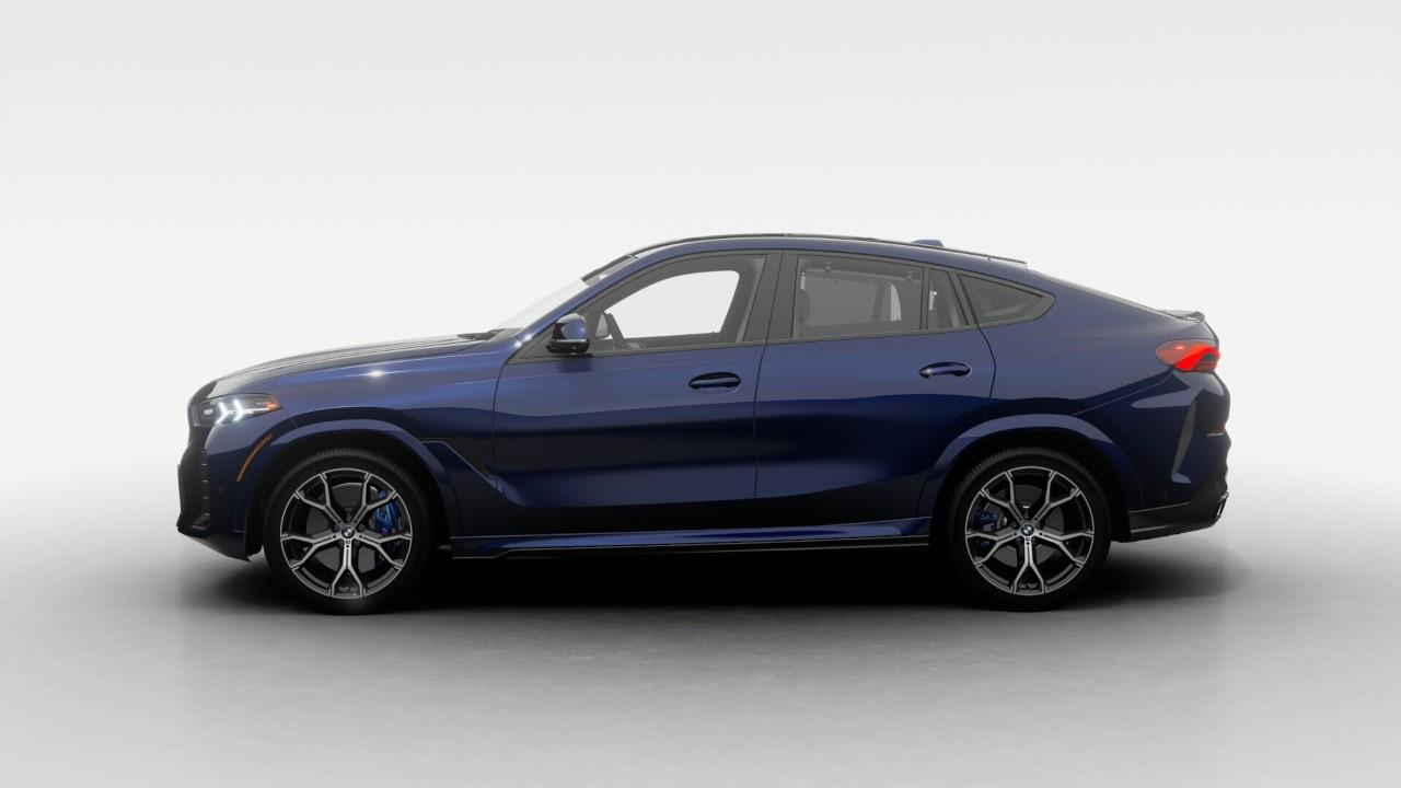 new 2026 BMW X6 car, priced at $113,668