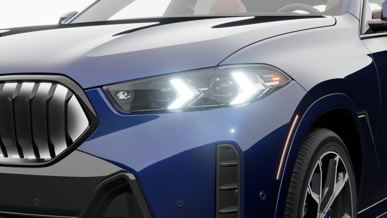 new 2026 BMW X6 car, priced at $113,668