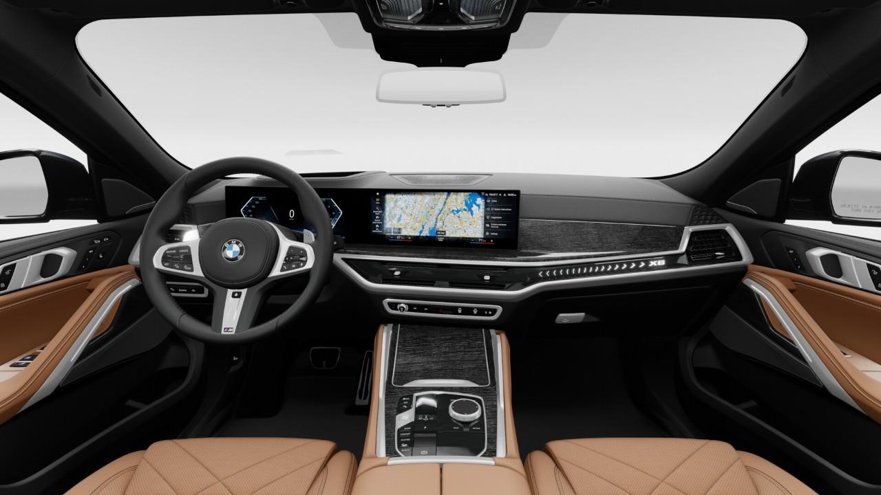 new 2026 BMW X6 car, priced at $113,668
