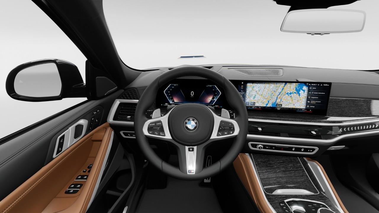 new 2026 BMW X6 car, priced at $113,668