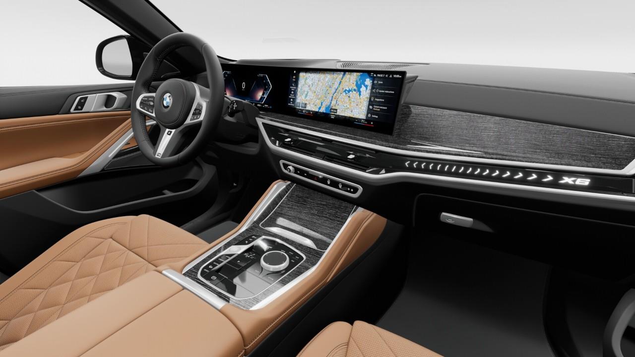 new 2026 BMW X6 car, priced at $113,668