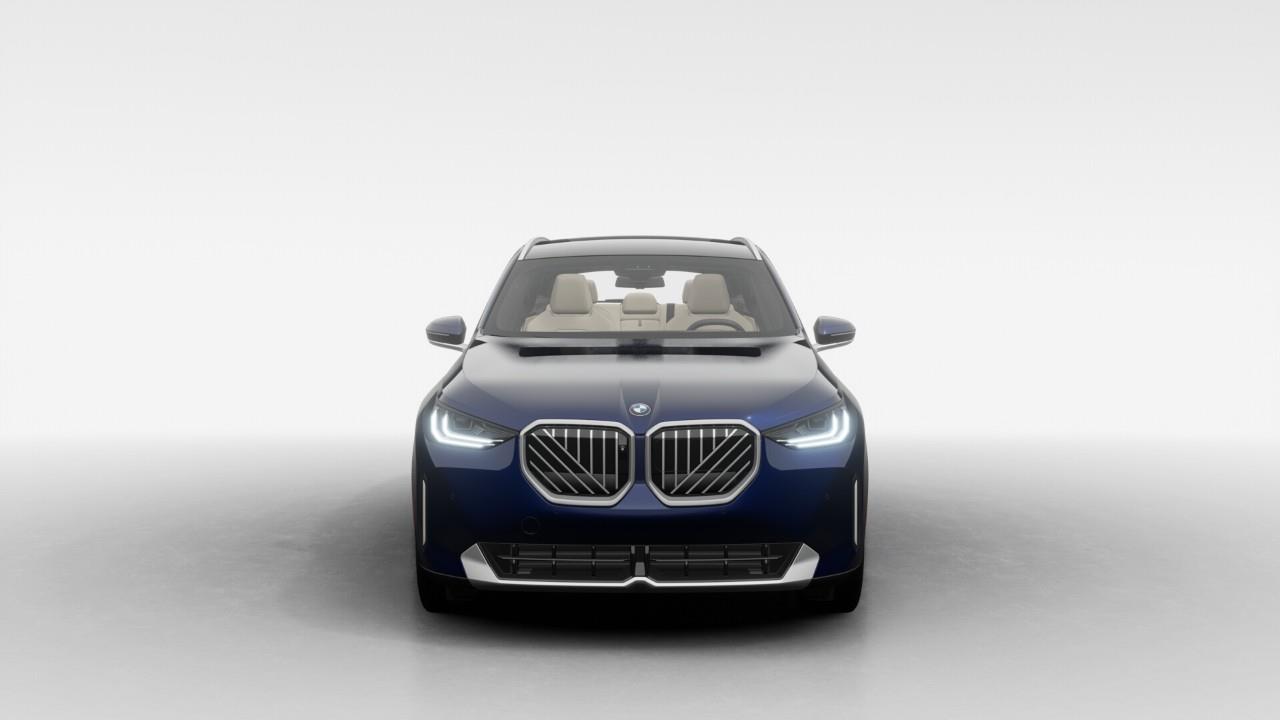 new 2025 BMW X3 car, priced at $70,568