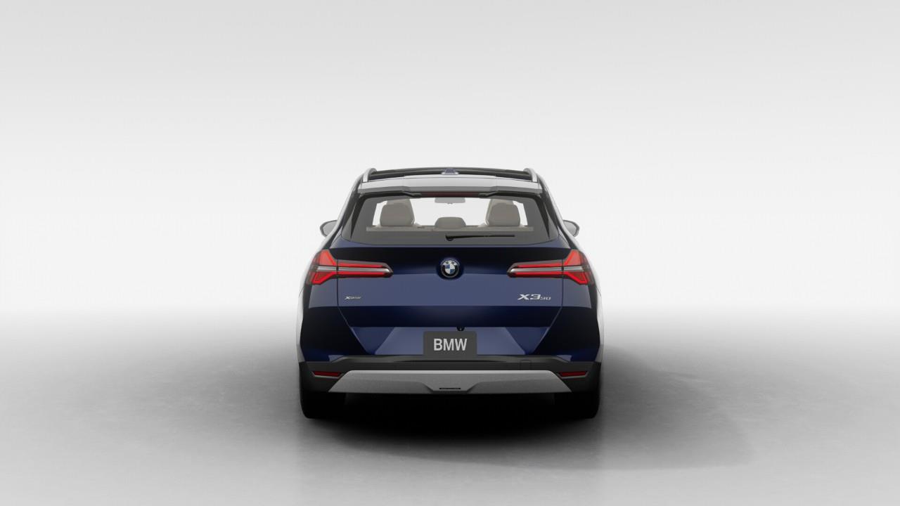 new 2025 BMW X3 car, priced at $70,568