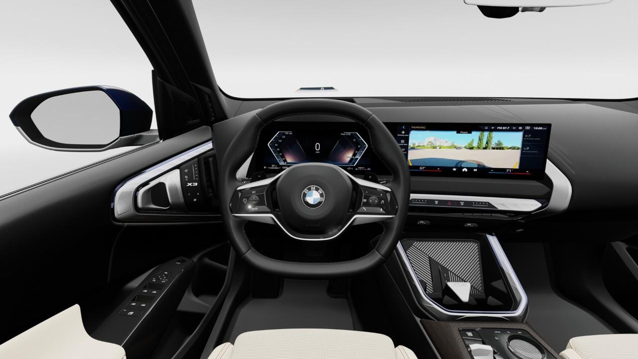 new 2025 BMW X3 car, priced at $70,568