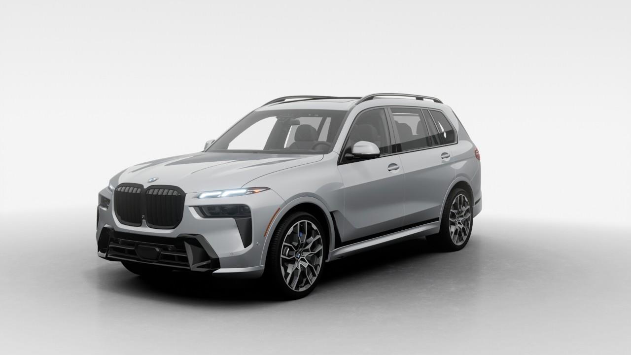 new 2026 BMW X7 car, priced at $137,064