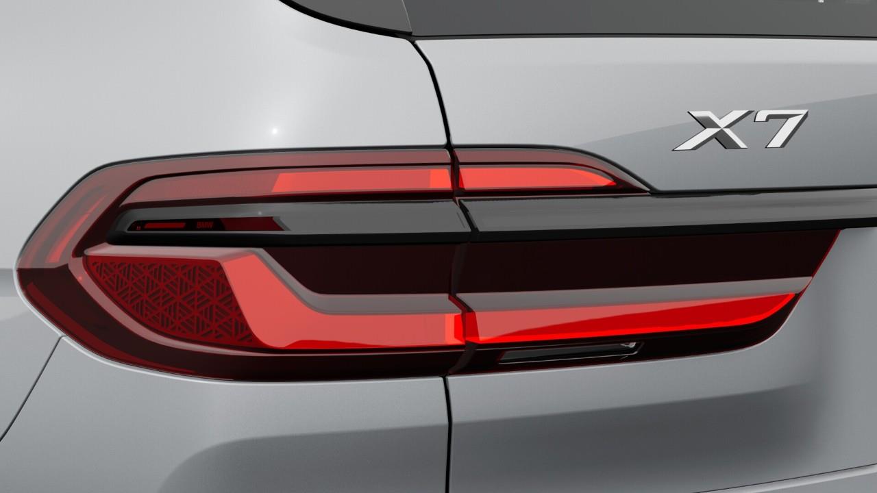 new 2026 BMW X7 car, priced at $137,064