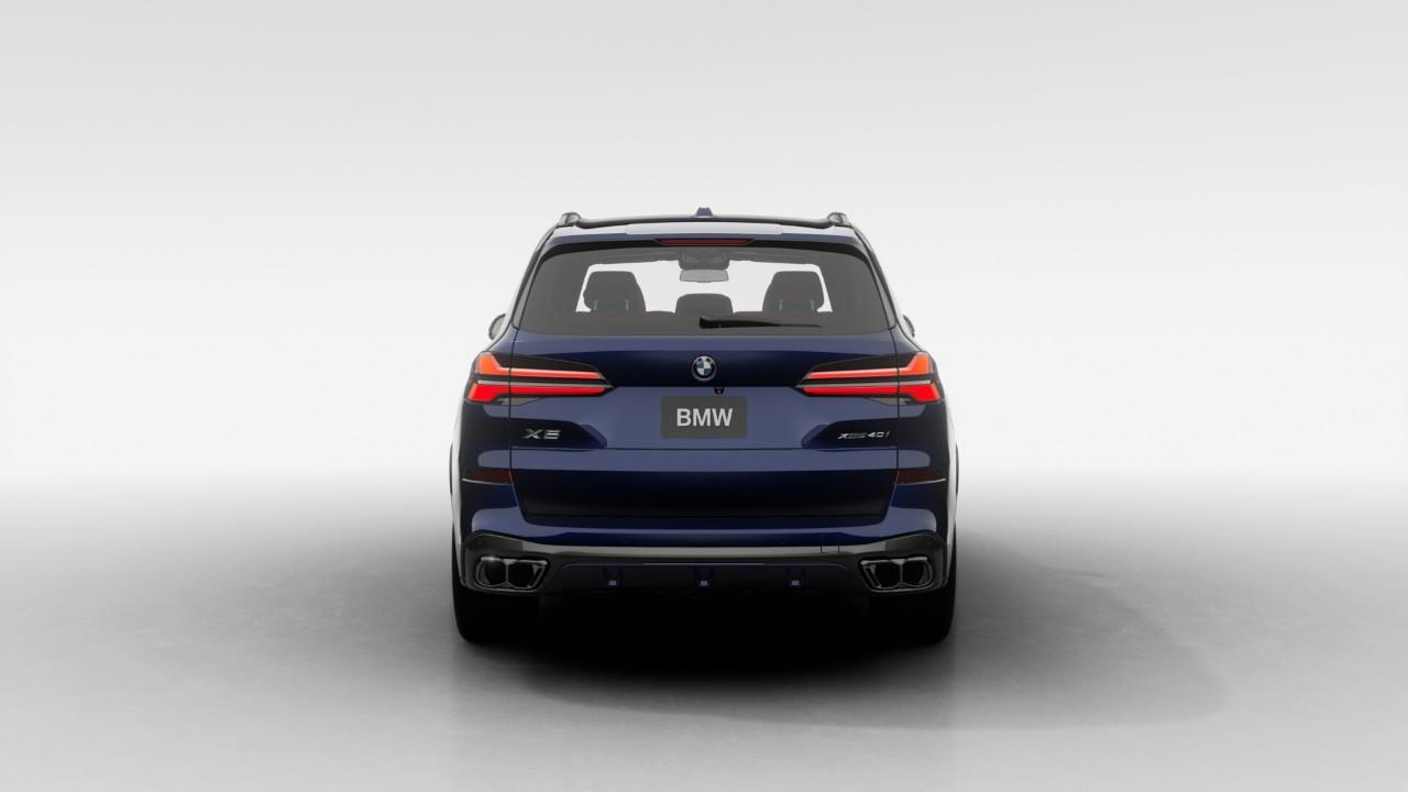 new 2026 BMW X5 car, priced at $109,818