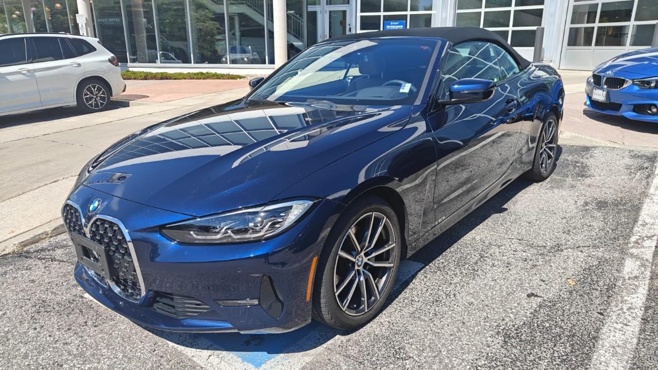 used 2022 BMW 430 car, priced at $55,992