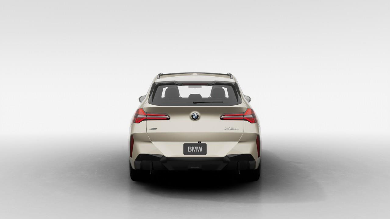 new 2025 BMW X3 car, priced at $69,418