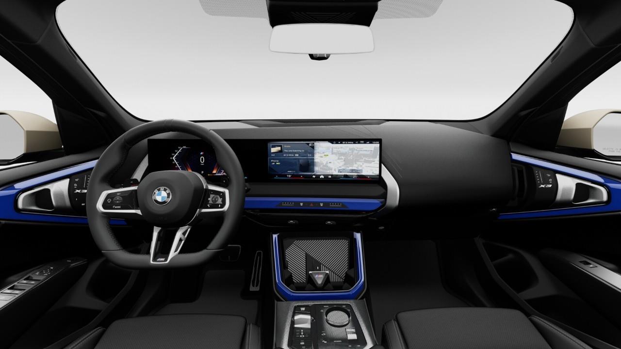 new 2025 BMW X3 car, priced at $69,418