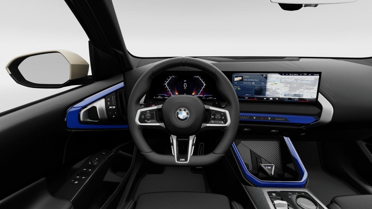 new 2025 BMW X3 car, priced at $69,418