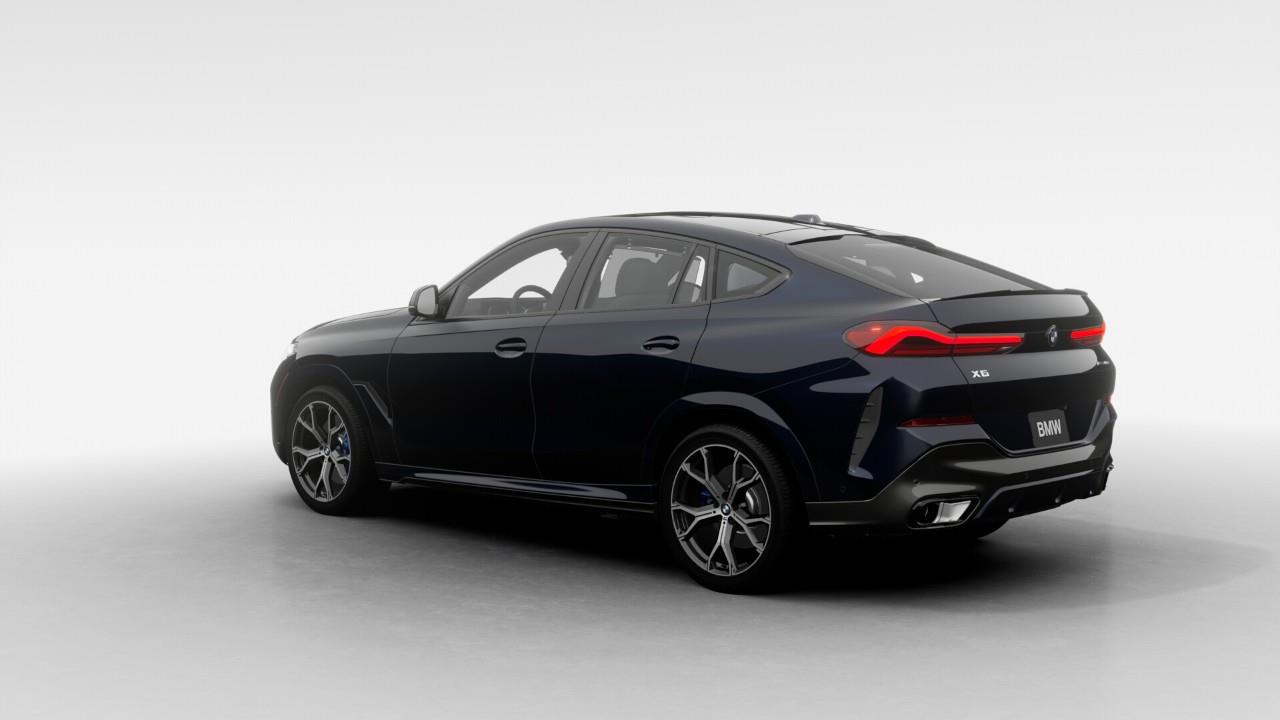 new 2026 BMW X6 car, priced at $112,668