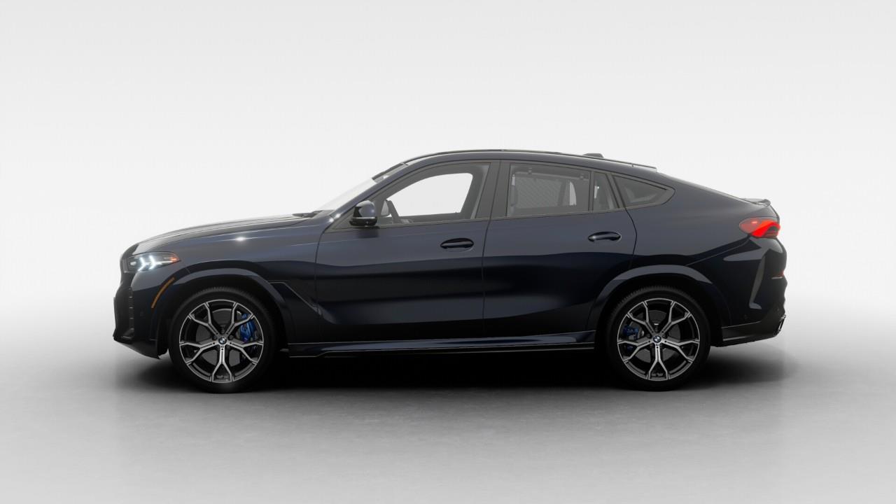new 2026 BMW X6 car, priced at $112,668