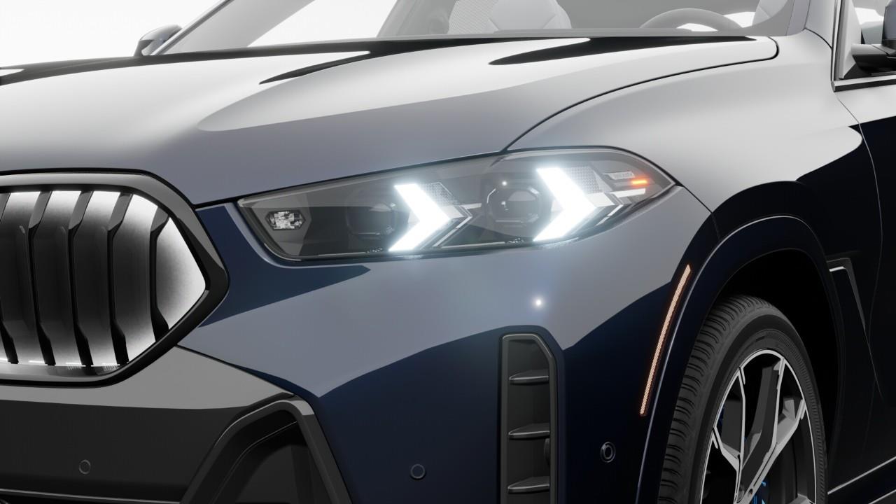 new 2026 BMW X6 car, priced at $112,668