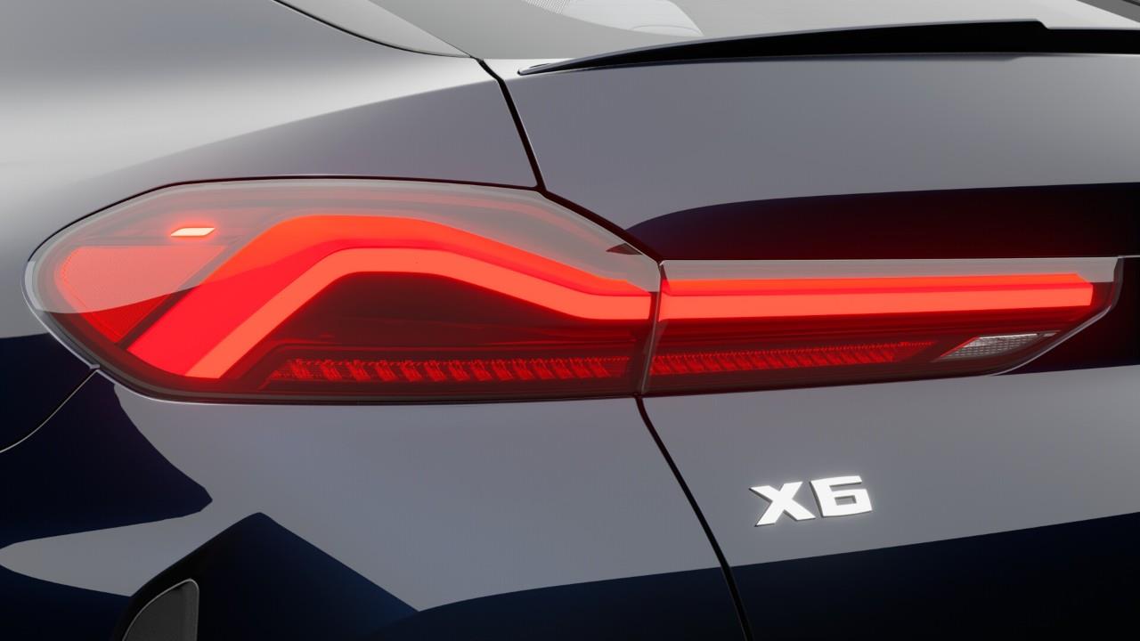 new 2026 BMW X6 car, priced at $112,668