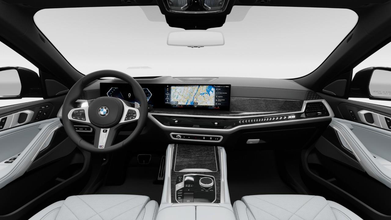 new 2026 BMW X6 car, priced at $112,668