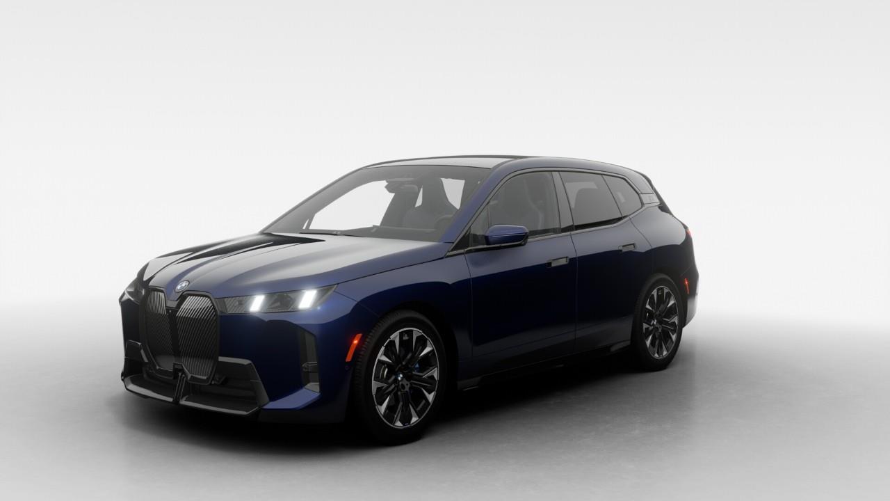 new 2026 BMW iX car, priced at $116,668