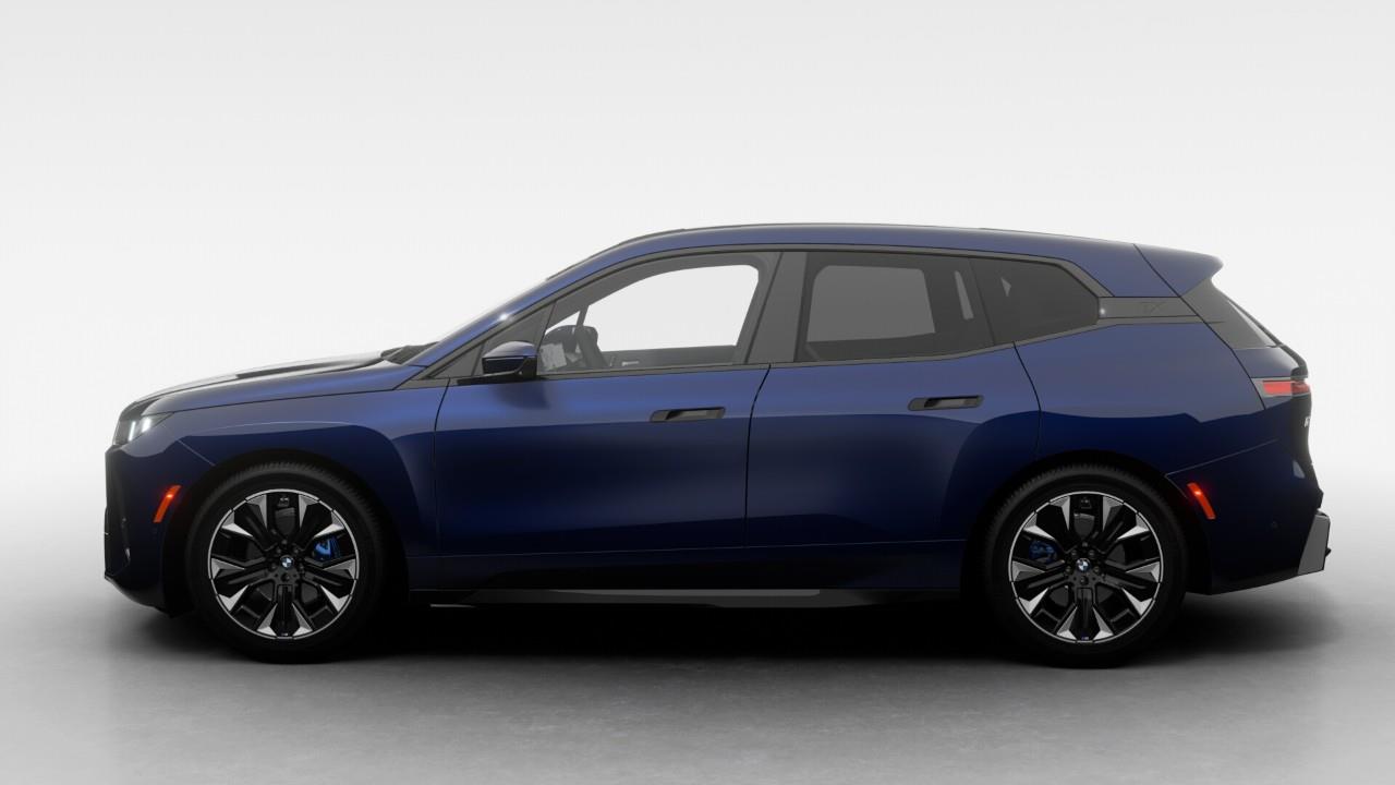 new 2026 BMW iX car, priced at $116,668