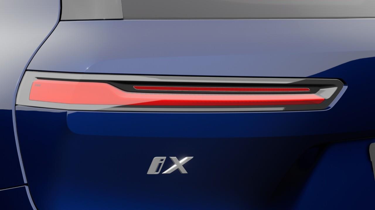 new 2026 BMW iX car, priced at $116,668