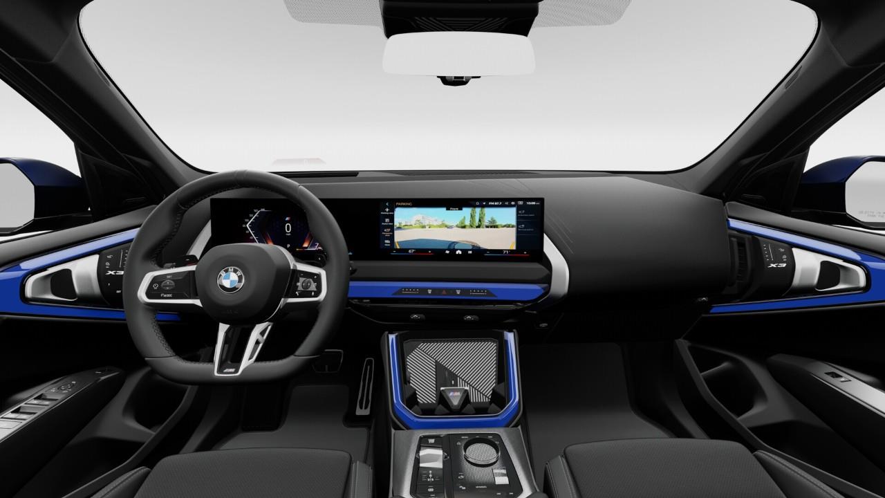 new 2025 BMW X3 car, priced at $75,568