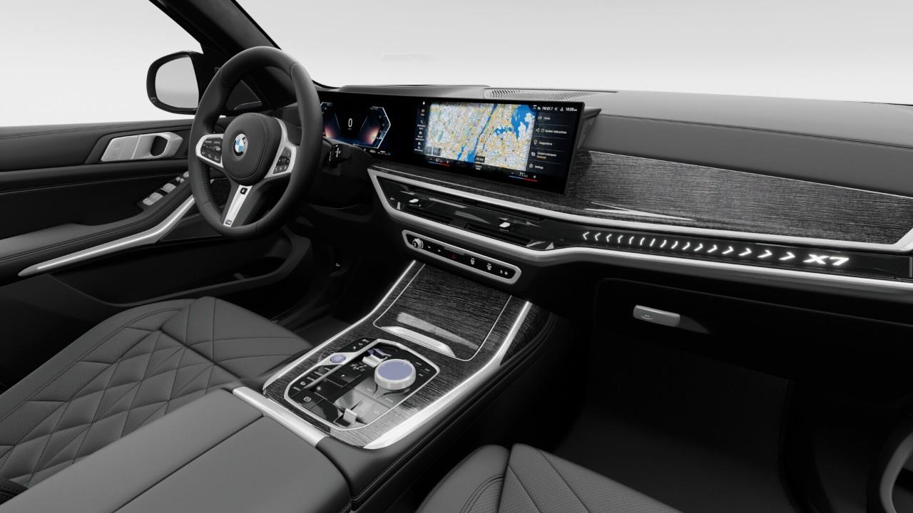 new 2026 BMW X7 car, priced at $126,914