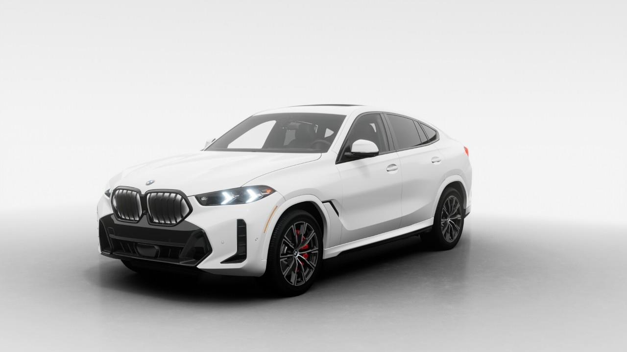 new 2026 BMW X6 car, priced at $106,768
