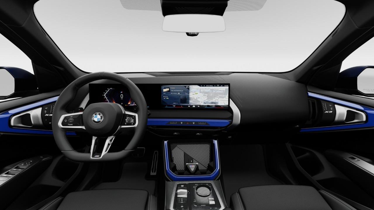 new 2025 BMW X3 car, priced at $69,518