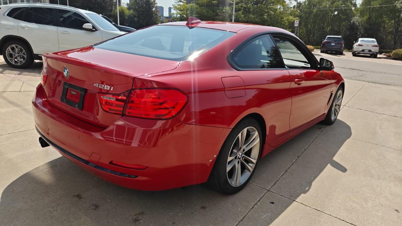used 2014 BMW 428 car, priced at $12,992