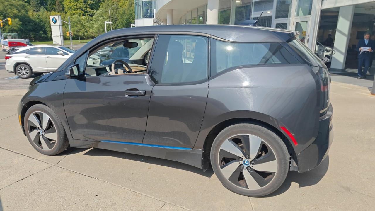 used 2014 BMW i3 car, priced at $12,992