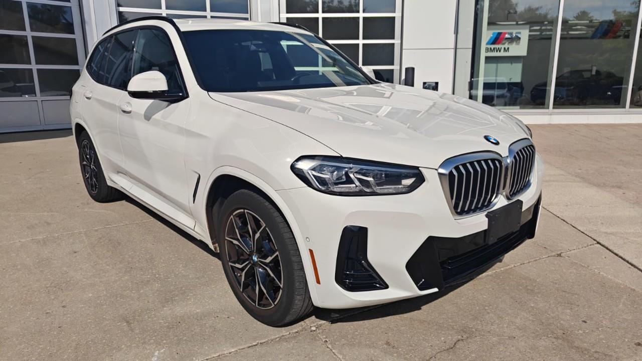 used 2022 BMW X3 car, priced at $42,992