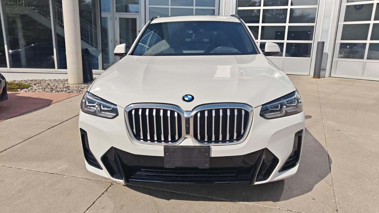 used 2022 BMW X3 car, priced at $42,992