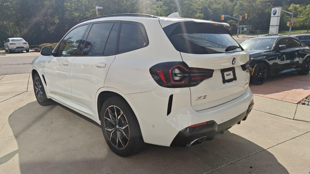 used 2022 BMW X3 car, priced at $42,992