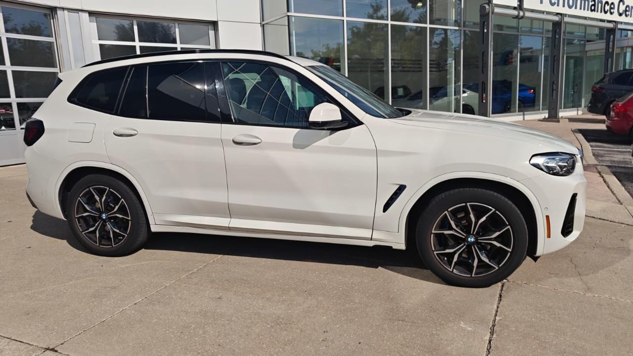 used 2022 BMW X3 car, priced at $42,992