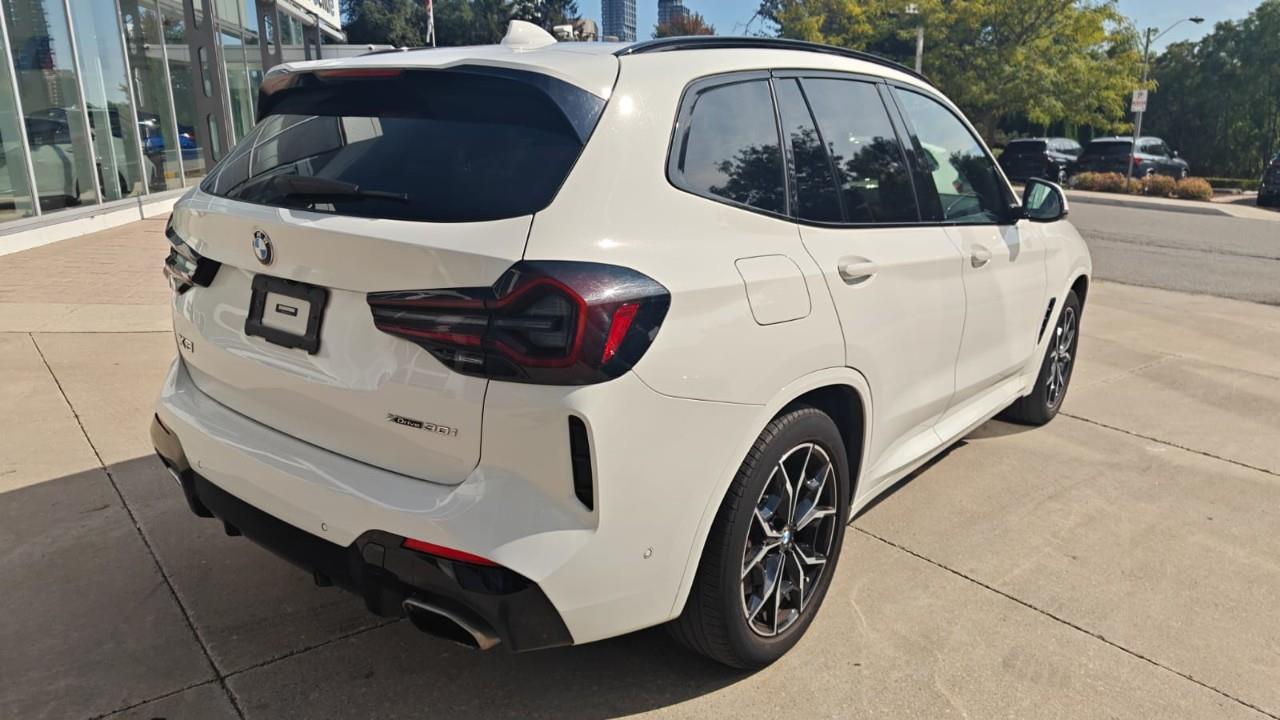used 2022 BMW X3 car, priced at $42,992