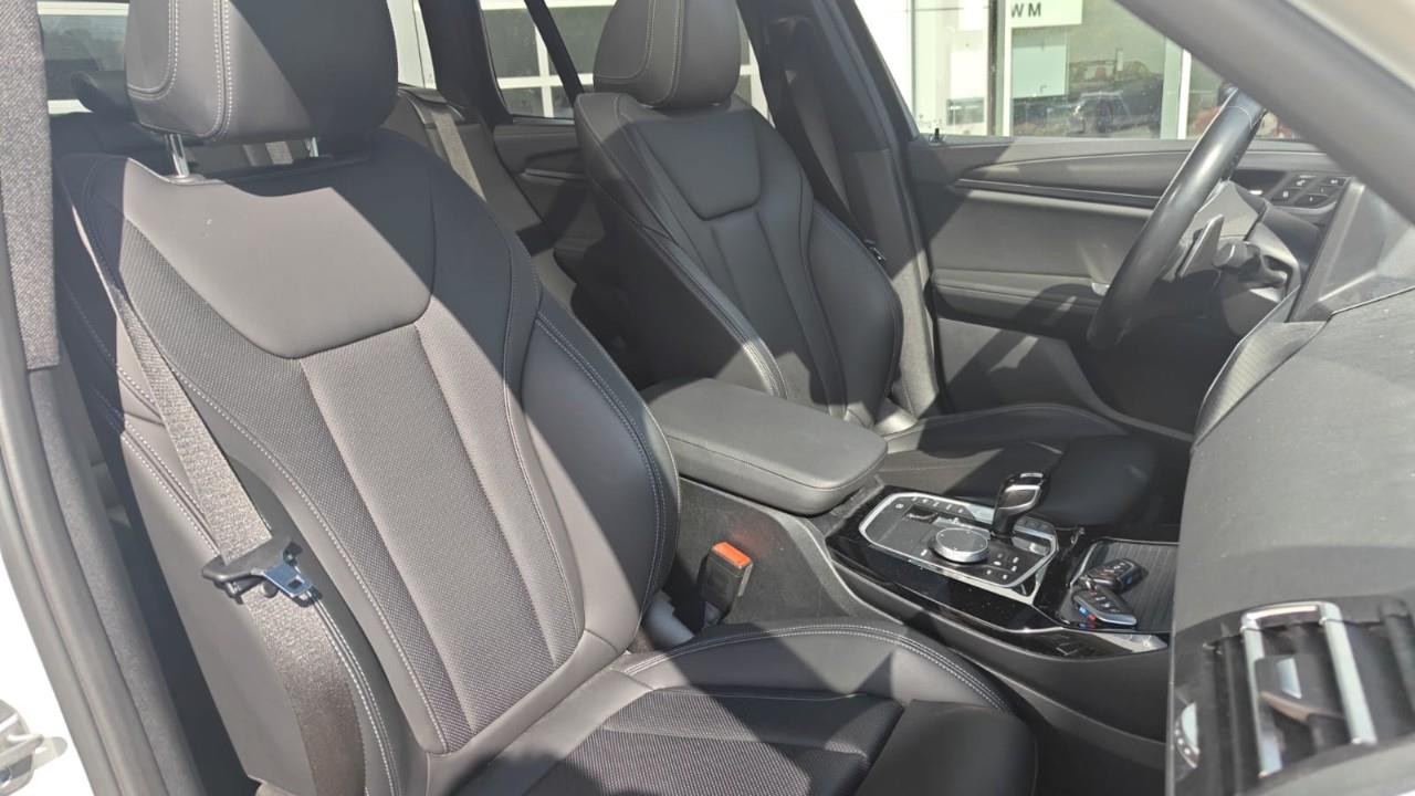 used 2022 BMW X3 car, priced at $42,992