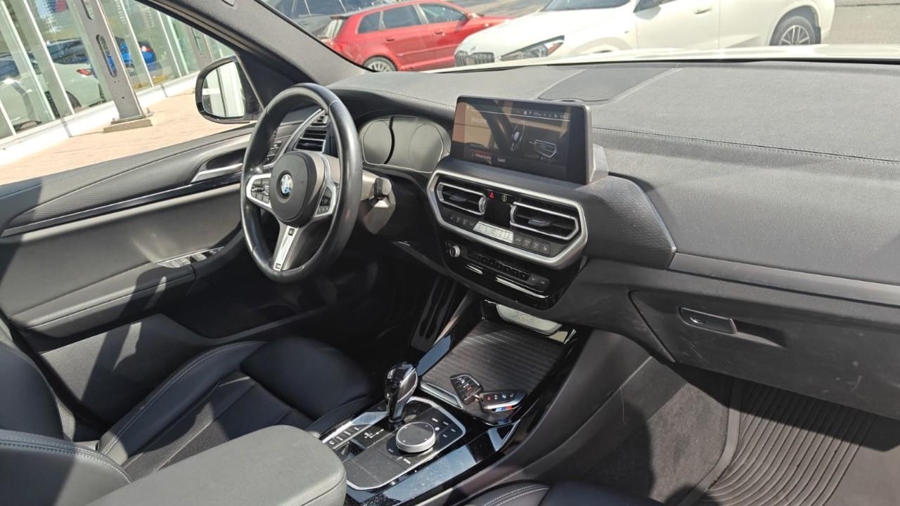 used 2022 BMW X3 car, priced at $42,992