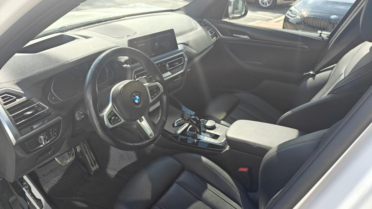 used 2022 BMW X3 car, priced at $42,992