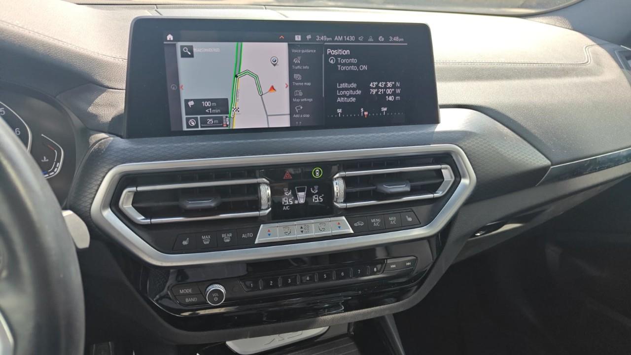 used 2022 BMW X3 car, priced at $42,992